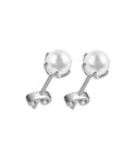 Handcrafted Pearl Embrace Breastmilk Earrings