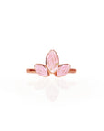Handcrafted Clover Leaf Pregnancy Test Cap Ring