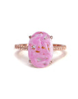 Handcrafted Sterling Silver Pregnancy Test Ring Kit
