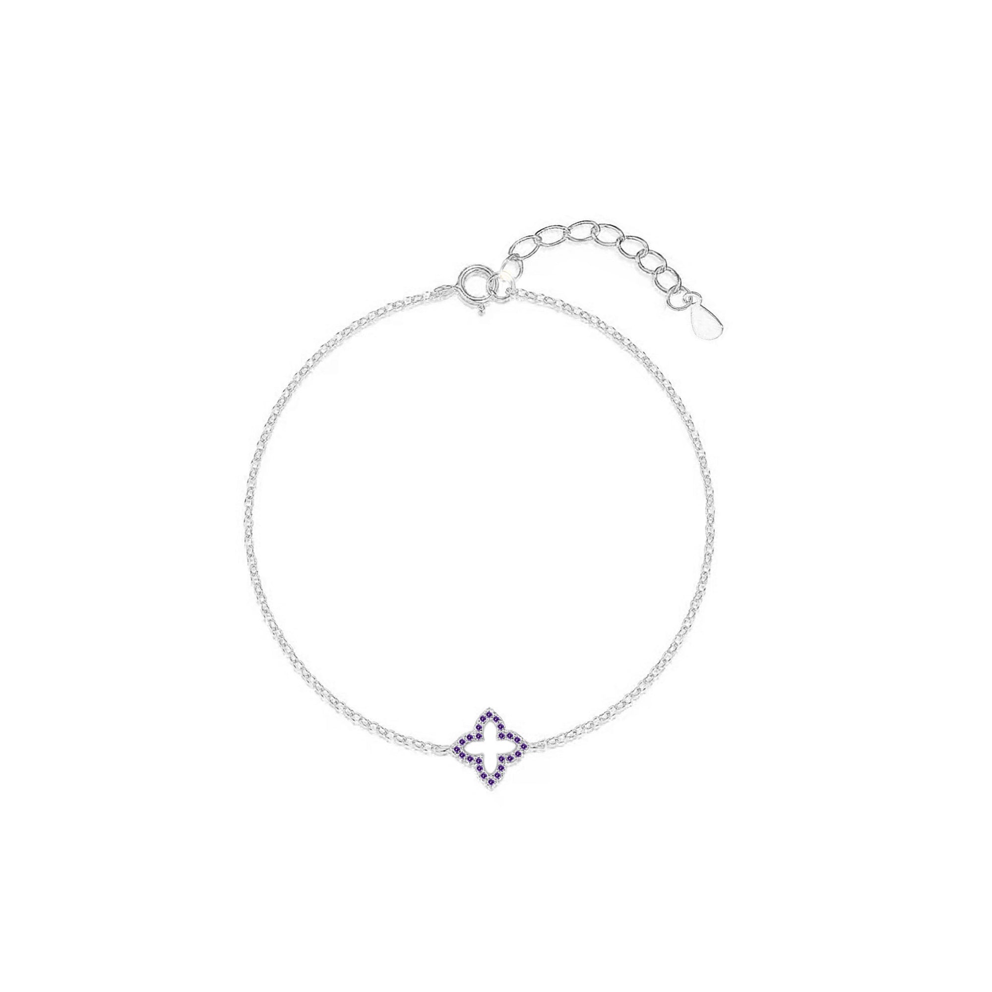 Personalized Lucky Blossom Breast Milk Bracelet