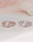 Soul's Journey Ashes Ring - Love & Memory Combined