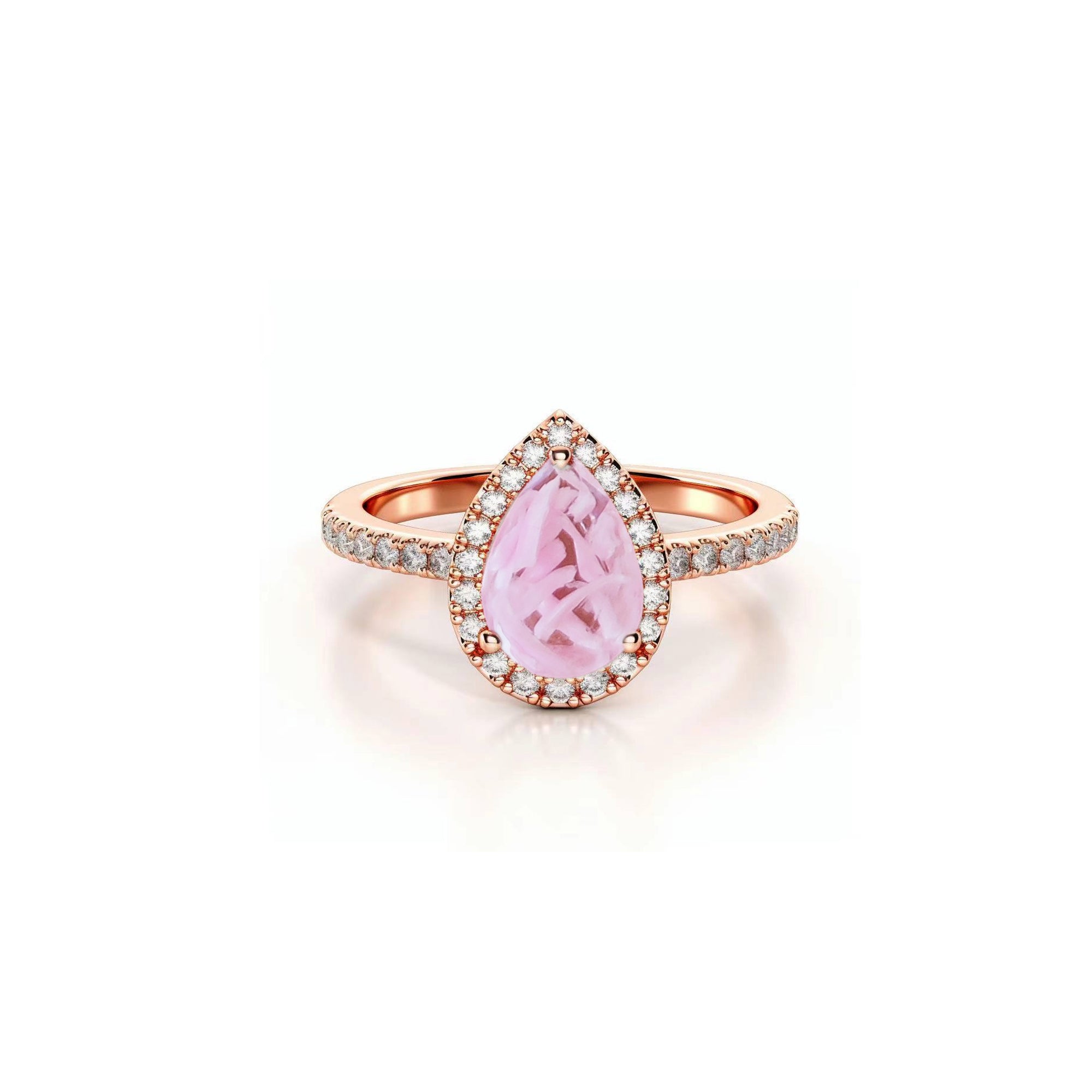 Teardrop Pregnancy Test Ring & Necklace: A Love Story