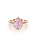 Teardrop Pregnancy Test Ring & Necklace: A Love Story