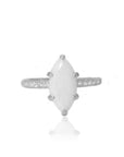 Eternal Love: Marquise Breastmilk Ring Keepsake