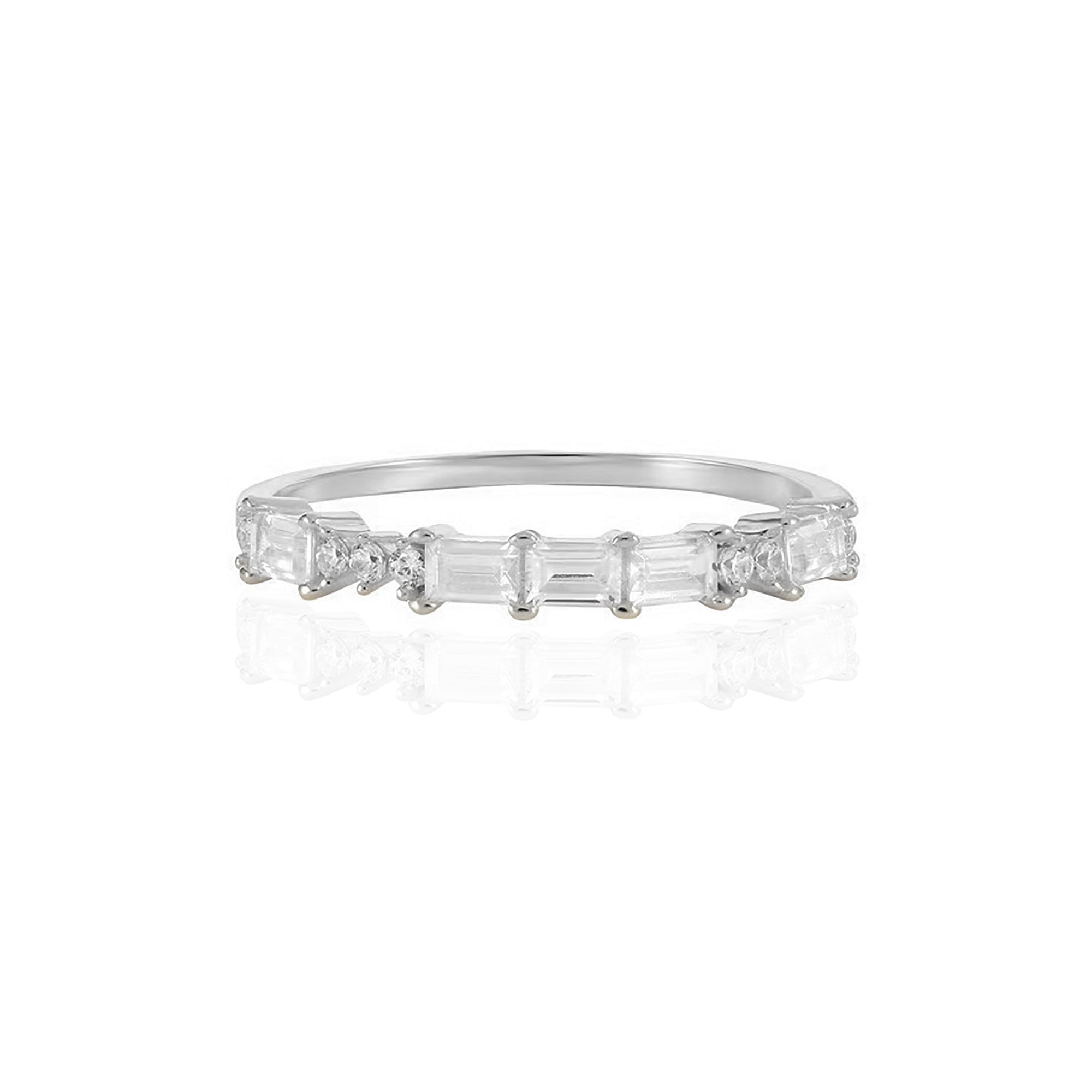 Personalized Moon Shine Ashes Ring for Lasting Memories
