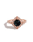 Eternal Clover: Unique Gift Ashes Ring for Remembrance