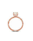 Personalized Celestial Ashes Ring for Lasting Memories