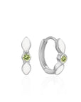 Personalized Breastmilk Earrings - Graceful Petal