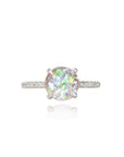 Iridescent Ashes Ring | Memorial Keepsake Jewelry