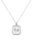 Handcrafted Gold Footprint Necklace - A Precious Keepsake