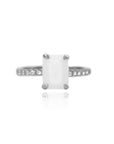 Ethereal Breastmilk Ring: Timeless Love Keepsake