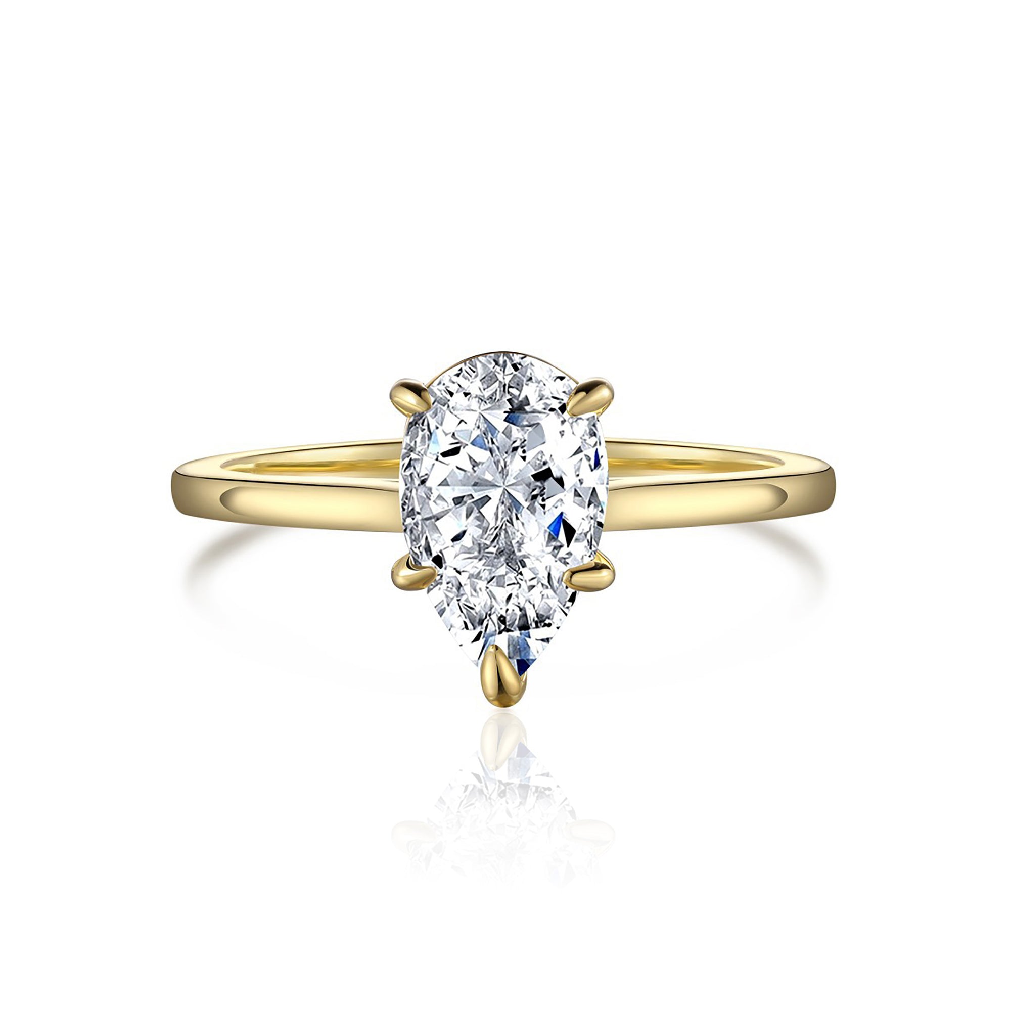 Luminous Lily Ashes Ring: Thoughtful Gift for Loved Ones