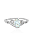 Evermore Essence: Love-Inspired Ashes Ring