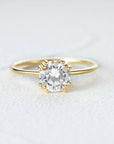 Handcrafted Moissanite Ashes Ring | Elegant Keepsake