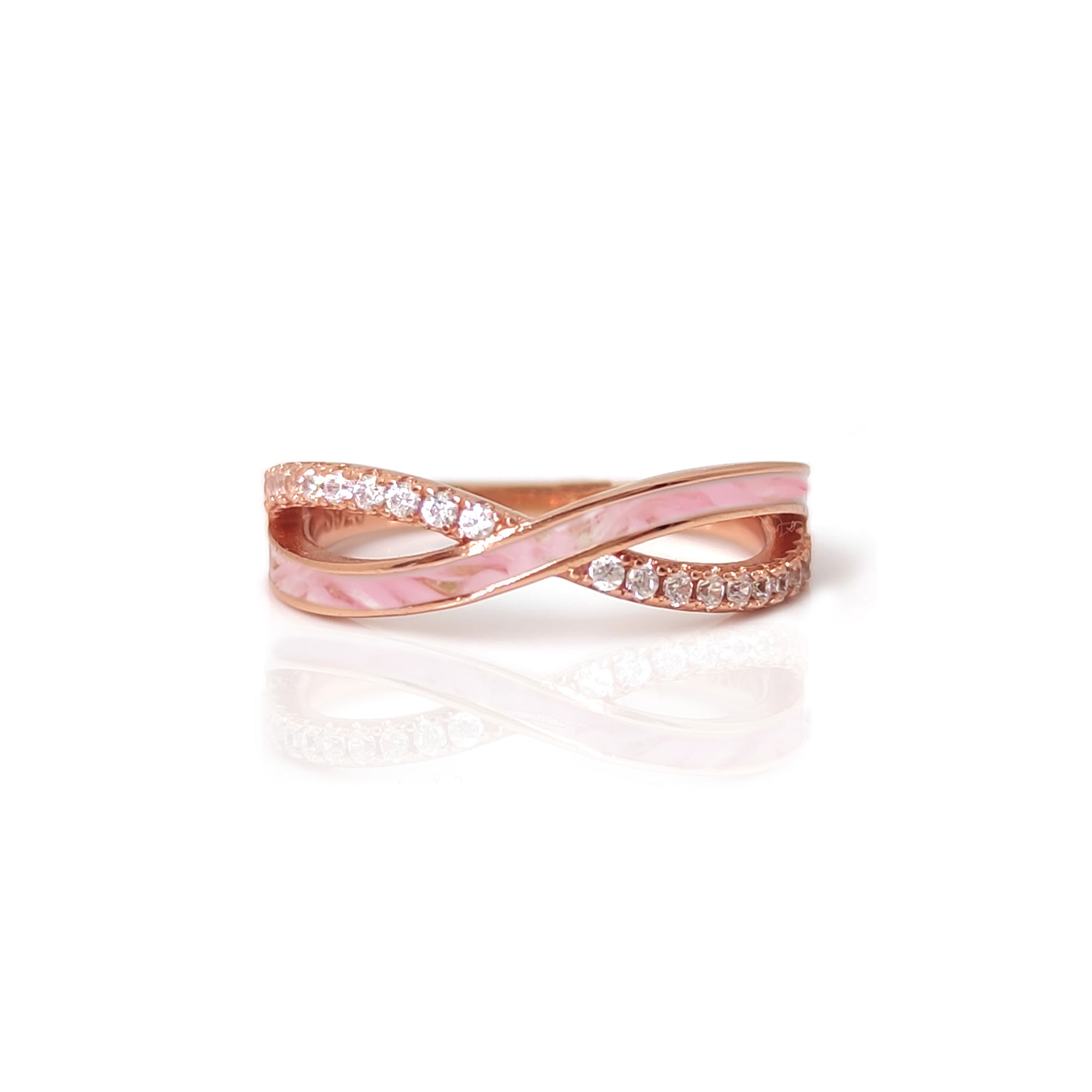 Handcrafted Pregnancy Test Cap Ring: A Unique Keepsake