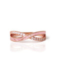 Handcrafted Pregnancy Test Cap Ring: A Unique Keepsake