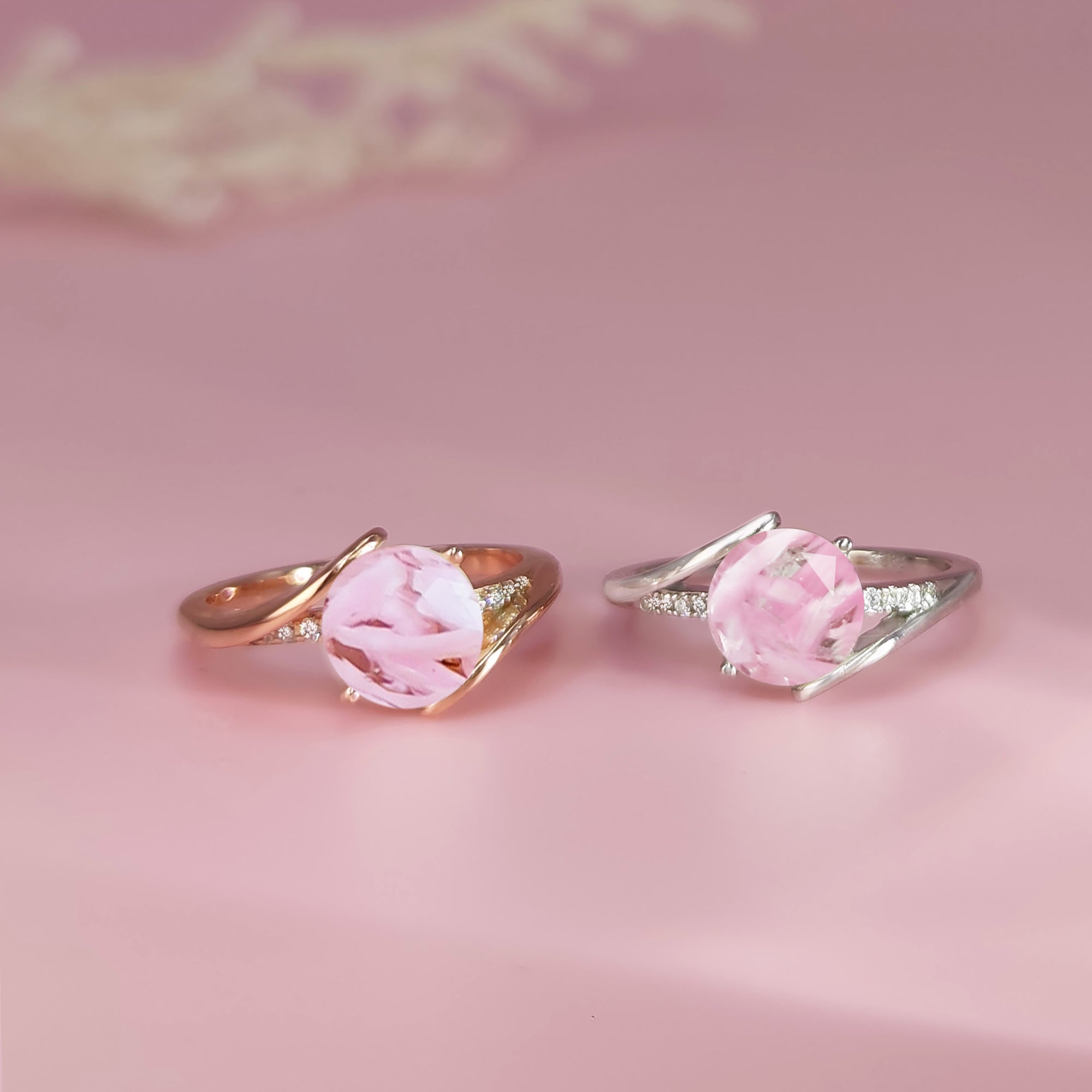 Symbolize Your Love with a Pregnancy Test Cap Ring