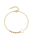 Personalized Breast Milk Bracelet - Glinting Star
