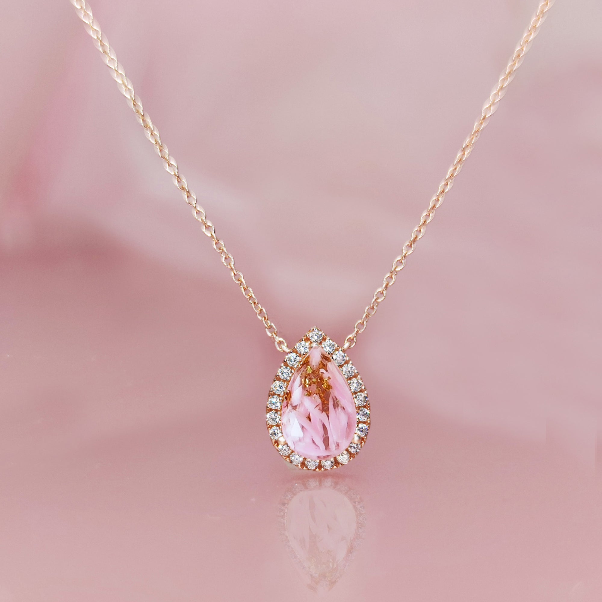Teardrop Pregnancy Test Ring & Necklace: A Love Story