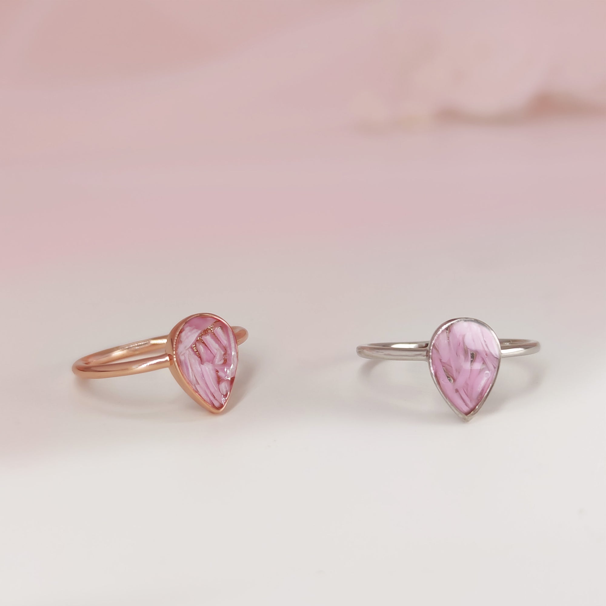 Perfect Gift: Whispering Angel Pregnancy Test Cap Ring