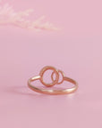 Bond of Light: Ashes Solid Gold Ring