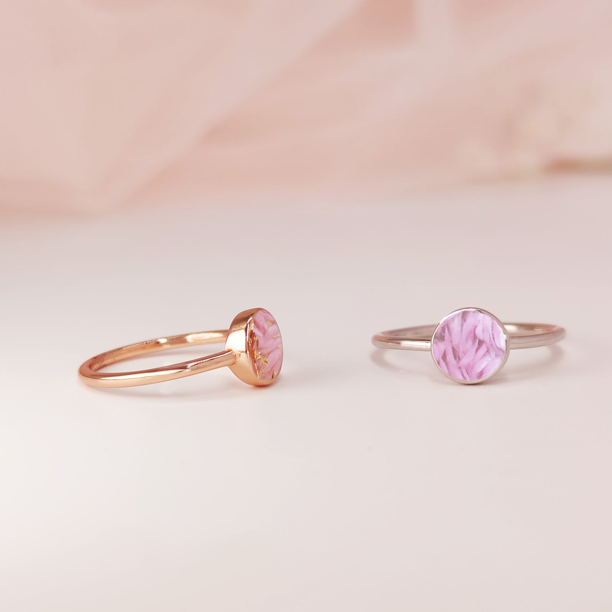 Personalized Gold Ring for Pregnancy Journey