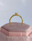 Love in Every Detail: Moissanite Ashes Ring