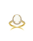 Luminous Aura Breastmilk Ring: A Timeless Gift