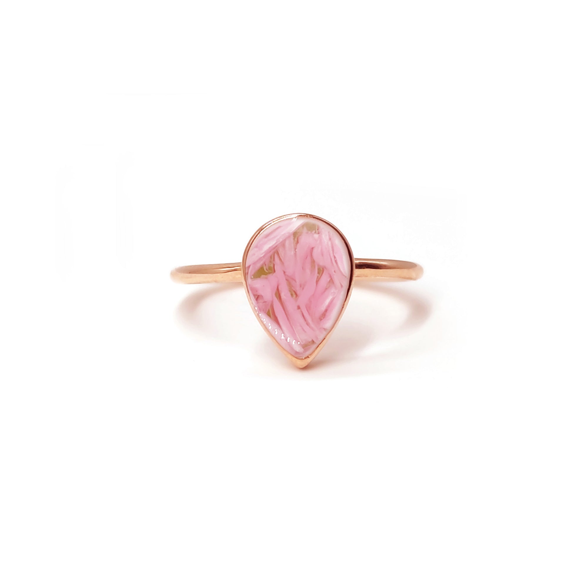 Perfect Gift: Whispering Angel Pregnancy Test Cap Ring