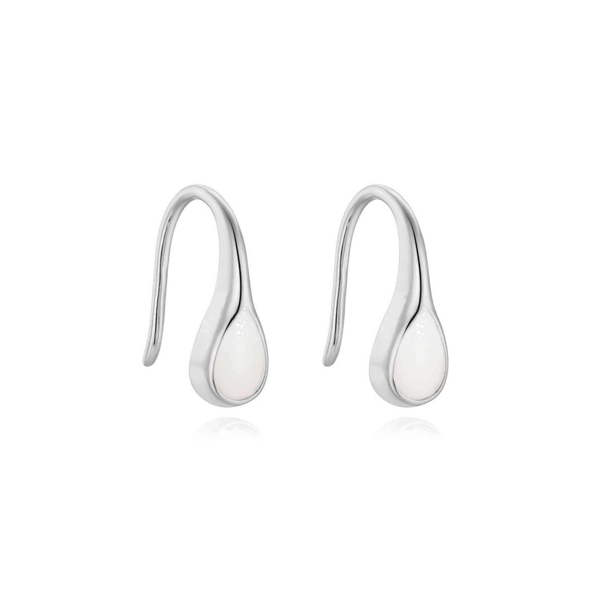 Teardrop Breastmilk Earrings: Timeless Memorial Jewelry