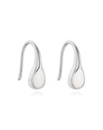 Teardrop Breastmilk Earrings: Timeless Memorial Jewelry