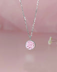 Memorial Pregnancy Test Cap Necklace for Moms