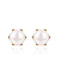 Handcrafted Pearl Embrace Breastmilk Earrings