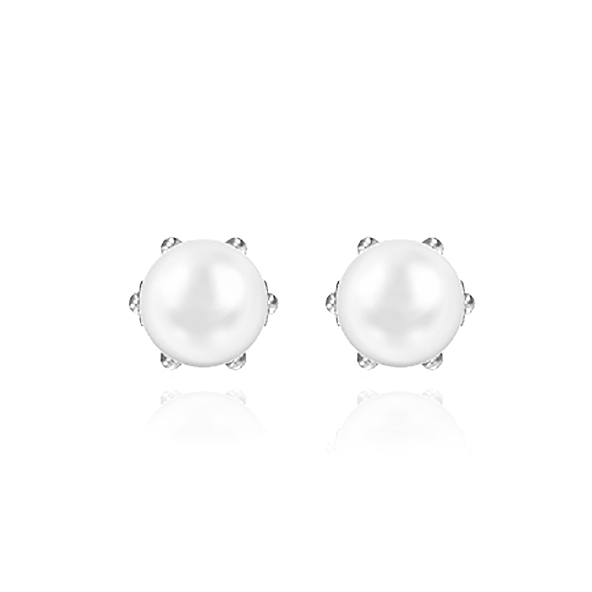 Handcrafted Pearl Embrace Breastmilk Earrings