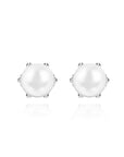 Handcrafted Pearl Embrace Breastmilk Earrings
