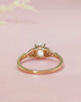 Evermore Essence: Love-Inspired Ashes Ring