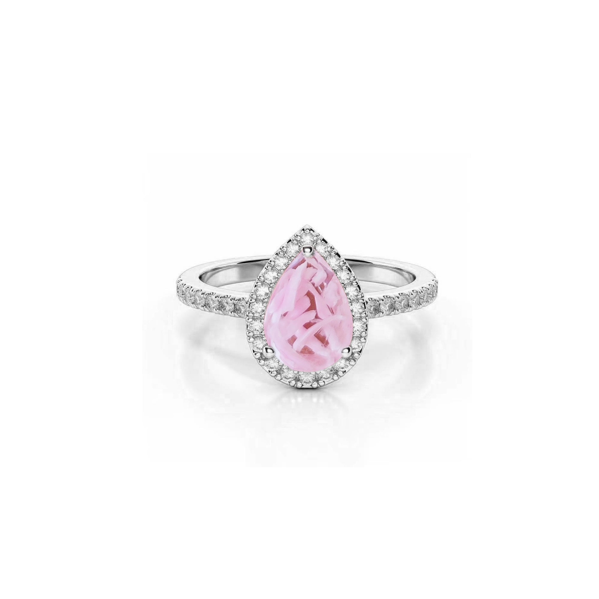 Teardrop Pregnancy Test Ring & Necklace: A Love Story