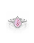 Teardrop Pregnancy Test Ring & Necklace: A Love Story