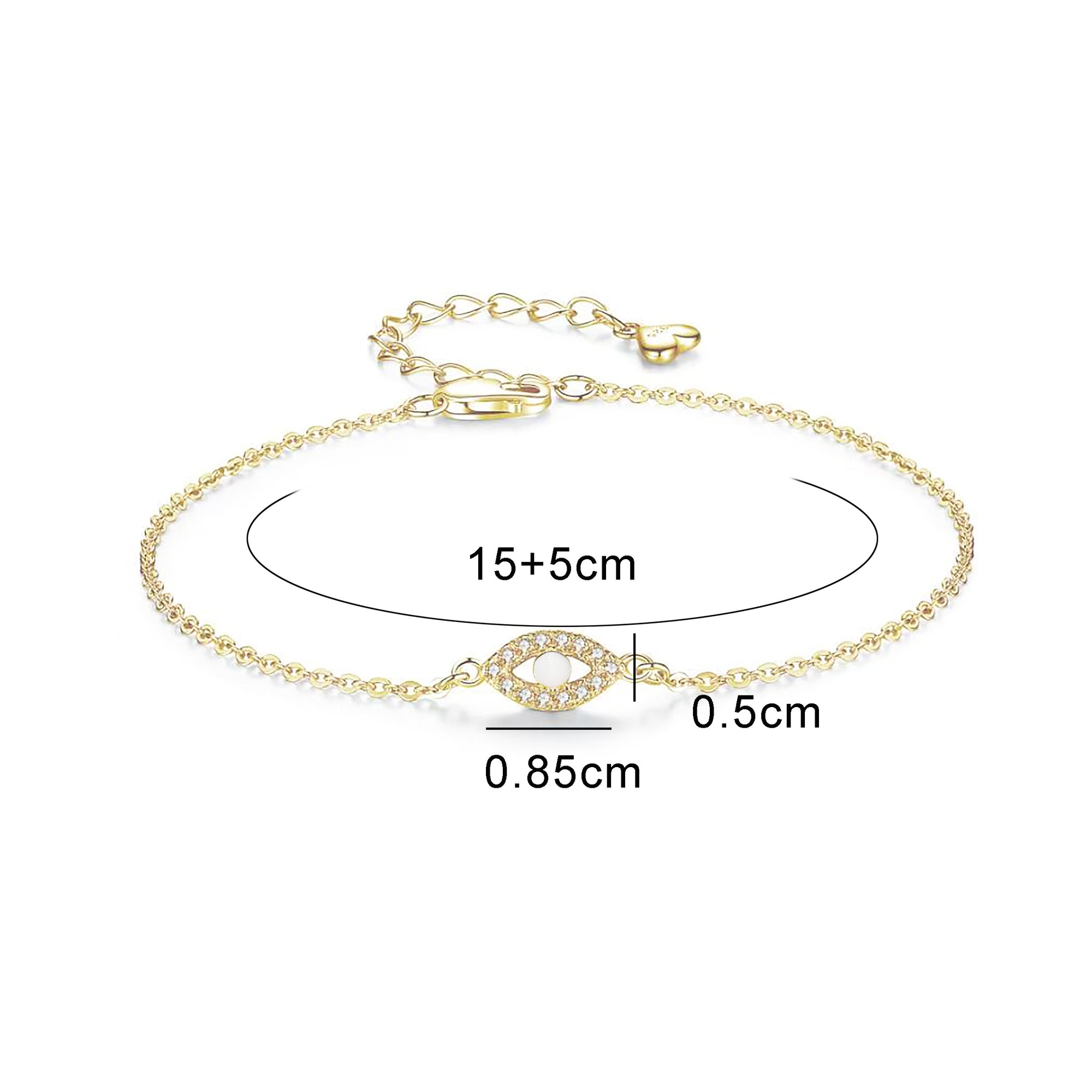 Handcrafted Moon & Stars Breast Milk Bracelet