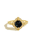 Eternal Clover: Unique Gift Ashes Ring for Remembrance