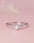 Thoughtful Gift: Breast Milk Keepsake Ring for Moms