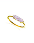 Handcrafted Pregnancy Test Cap Ring - A Symbol of Hope