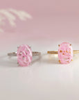 Handcrafted Sterling Silver Pregnancy Test Ring Kit