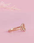 Bond of Light: Ashes Solid Gold Ring
