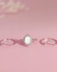 Love in Gold: Breastmilk Ring Set for Moms