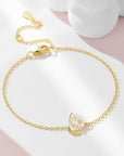 Soft Glow Gold Bracelet: A Symbol of Eternal Love