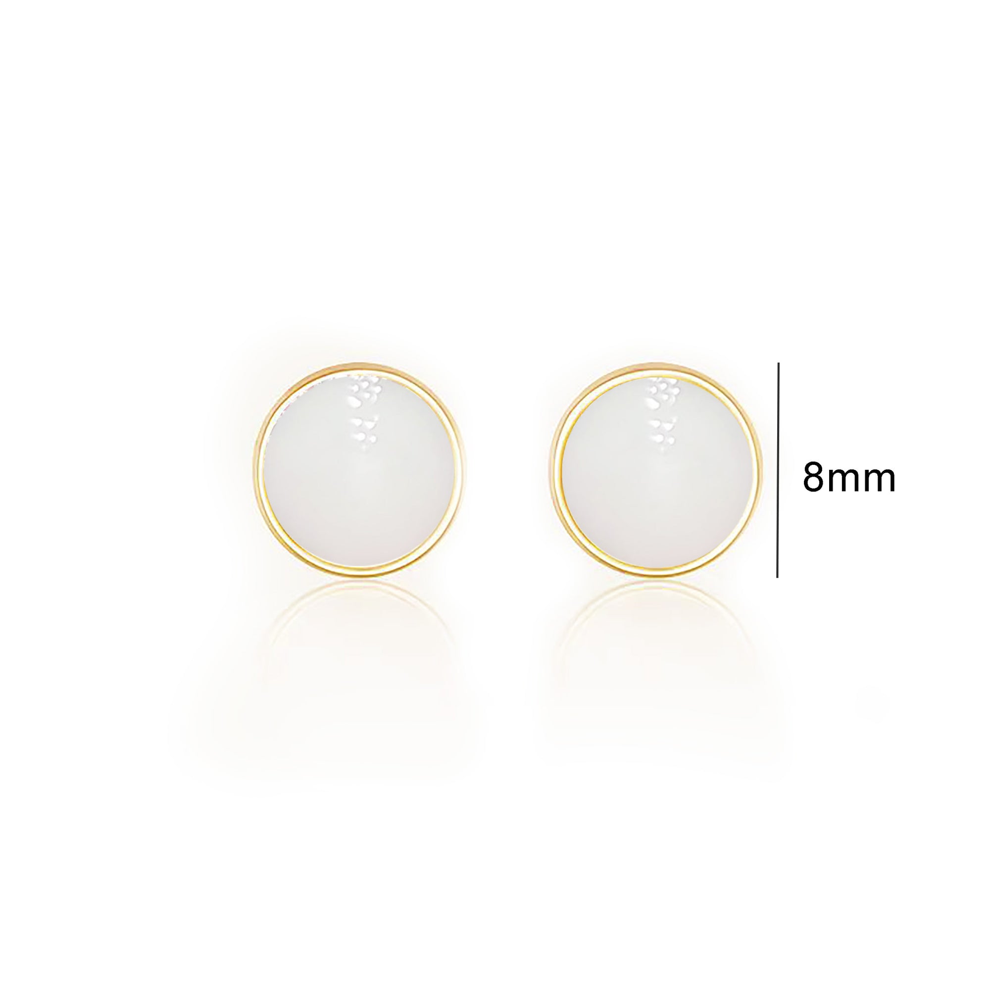 Meaningful Breastmilk Earrings for New Moms