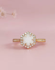Honeycomb Grace: Thoughtful Breastmilk Ring Gift