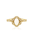 Personalized Breastmilk Ring - Eternal Blossom