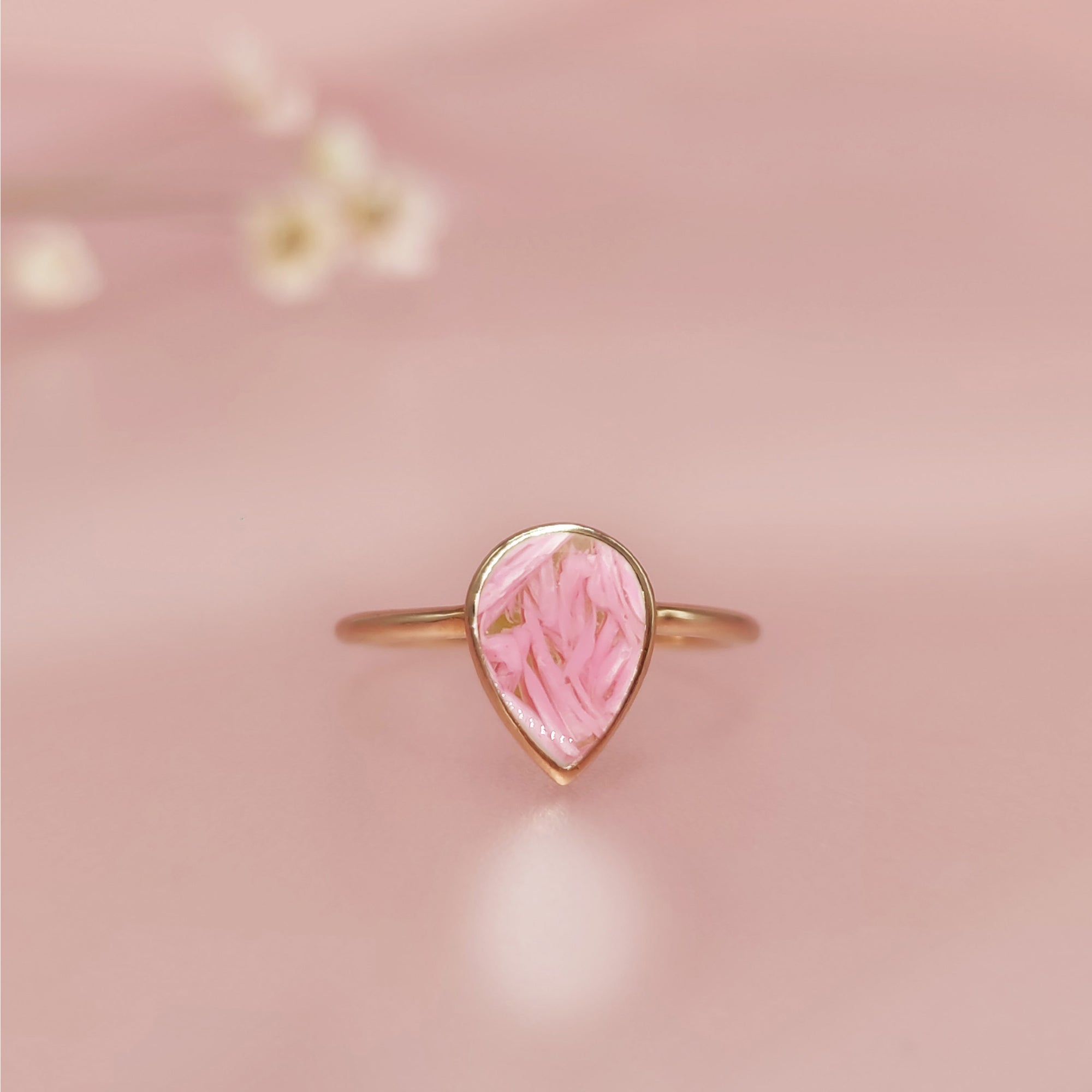 Perfect Gift: Whispering Angel Pregnancy Test Cap Ring